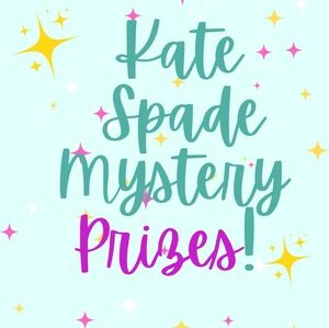 Kate Spade Mystery Bag Game Prizes